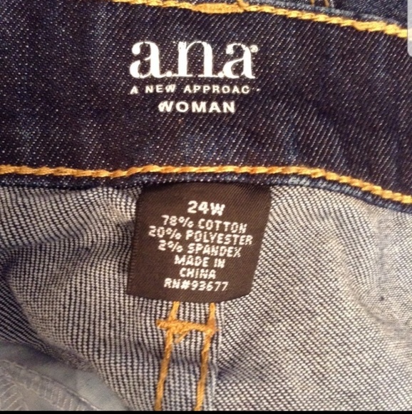Plus Size Skinny Jeans ANA - Picture 4 of 5